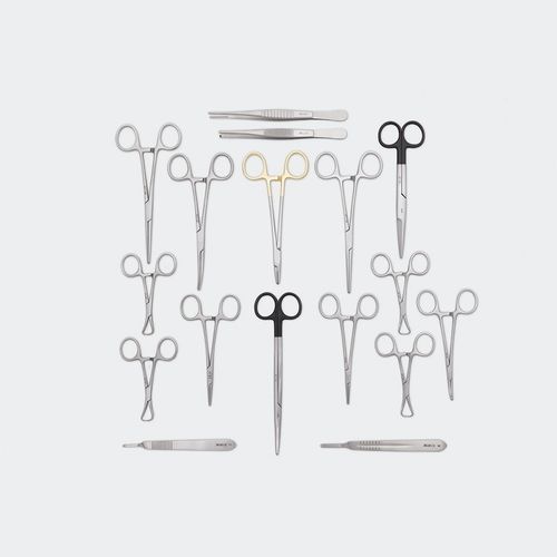 Kit de instrumental veterinario para cirugía general - KCGB - Blue Surgical Instruments