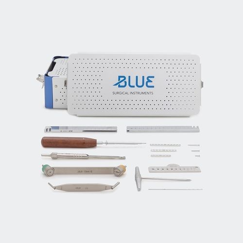 Kit de instrumental veterinario para cirugía general - KPP15 - Blue Surgical Instruments