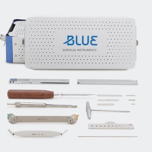 Kit de instrumental veterinario para cirugía general - KPP20 - Blue Surgical Instruments