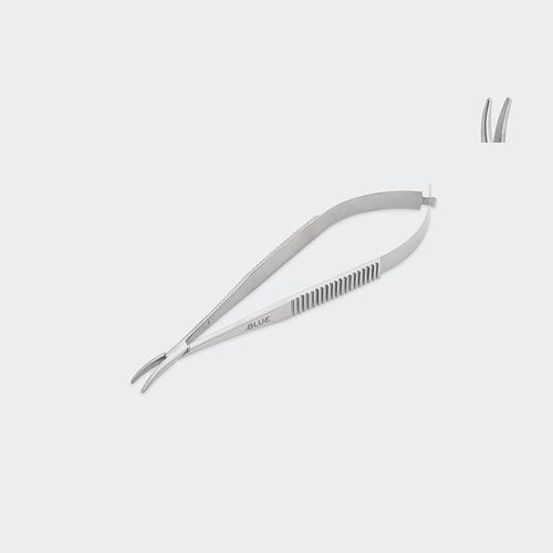Portaagujas quirúrgico - CNH89OF - Blue Surgical Instruments - de Castroviejo