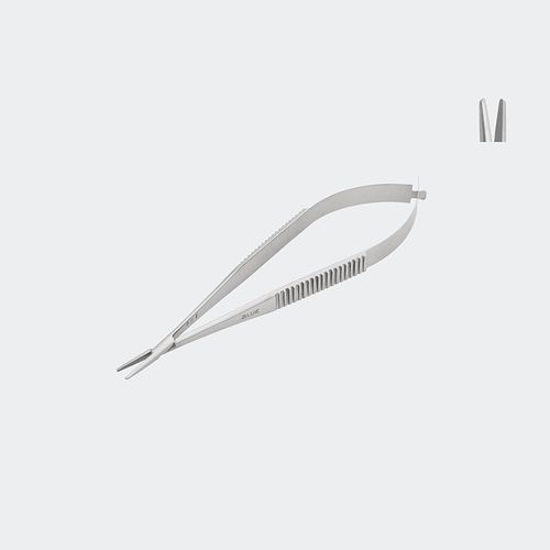 Portaagujas quirúrgico - CNH46OF - Blue Surgical Instruments - de Castroviejo