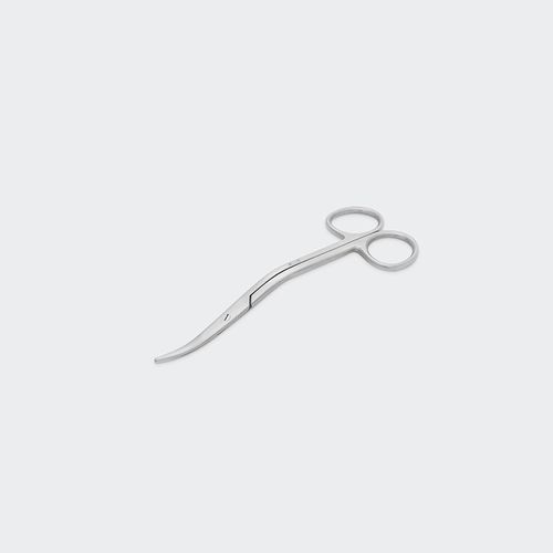 Tijera para cirugía oftalmológica - TE115OF - Blue Surgical Instruments - veterinaria / curvada