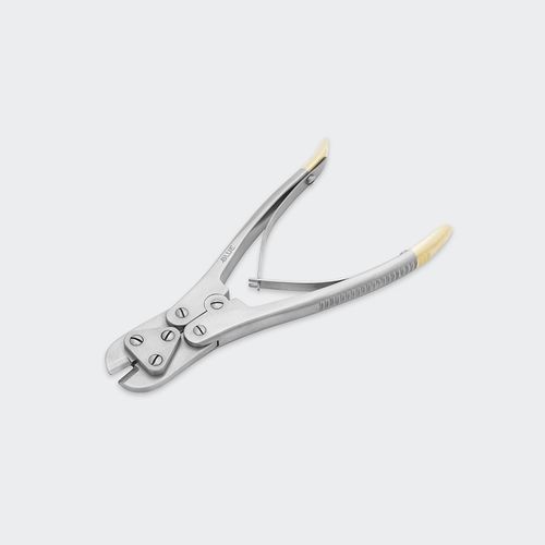 Pinza ortopédica veterinaria - CCMC240C25 - Blue Surgical Instruments - de carburo de tungsteno