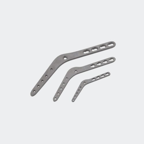Placa para artrodesis veterinaria - Blue Surgical Instruments
