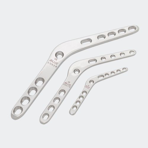 Placa para artrodesis veterinaria - PAT - Blue Surgical Instruments