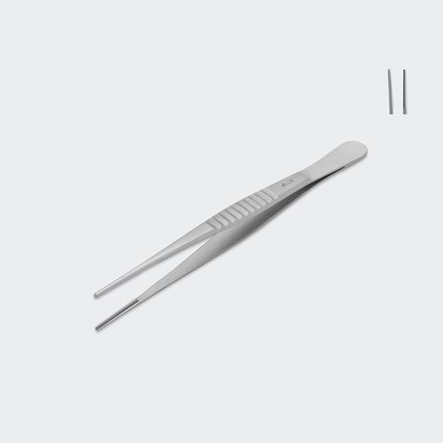Pinza veterinaria - DBA150 - Blue Surgical Instruments - para prensión de tejidos / DeBakey / dentada