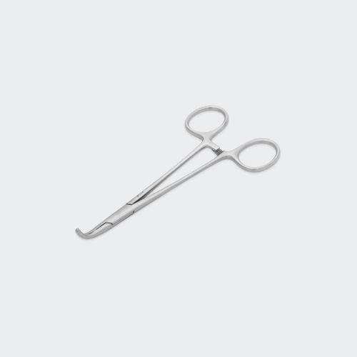 Pinza veterinaria - PHAR130 - Blue Surgical Instruments - abrazadera / recta