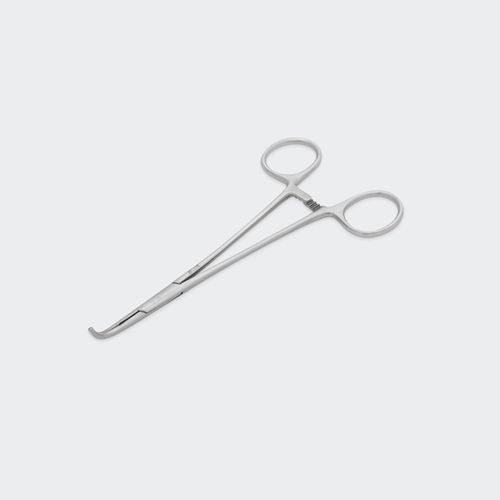 Pinza veterinaria - PHAR160 - Blue Surgical Instruments - abrazadera / recta