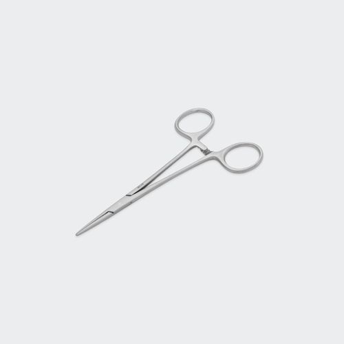Pinza veterinaria - PHHM125R - Blue Surgical Instruments - de Halstead / recta