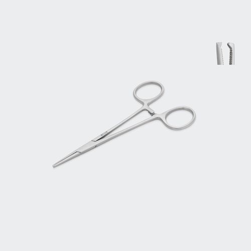 Pinza veterinaria - PHHM125RD - Blue Surgical Instruments - de Halstead / recta