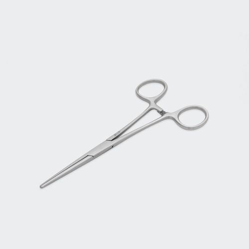 Pinza veterinaria - PHRPR155 - Blue Surgical Instruments - de Rochester / recta