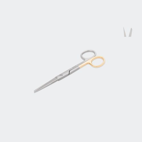 Tijera para cirugía - TCMTAR145R - Blue Surgical Instruments - veterinaria / recta