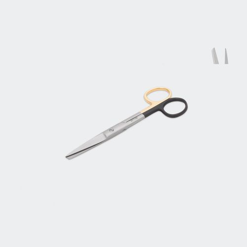 Tijera para cirugía - TCMTAR145RE - Blue Surgical Instruments - veterinaria / recta