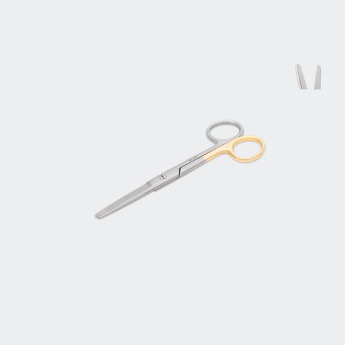 Tijera para cirugía - TCMT145R - Blue Surgical Instruments - veterinaria / recta