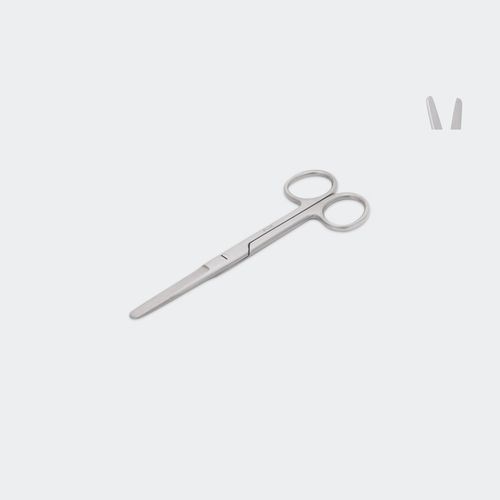 Tijera para cirugía - TCRR145R - Blue Surgical Instruments - veterinaria / recta
