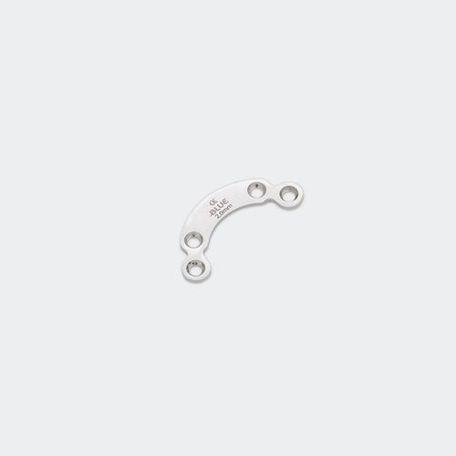 Placa para artrodesis veterinaria acetabular - PACE2022 - Blue Surgical Instruments