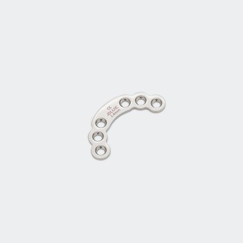 Placa para artrodesis veterinaria acetabular - PACE2433 - Blue Surgical Instruments