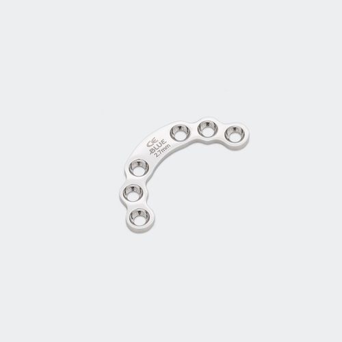 Placa para artrodesis veterinaria acetabular - PACE2733 - Blue Surgical Instruments