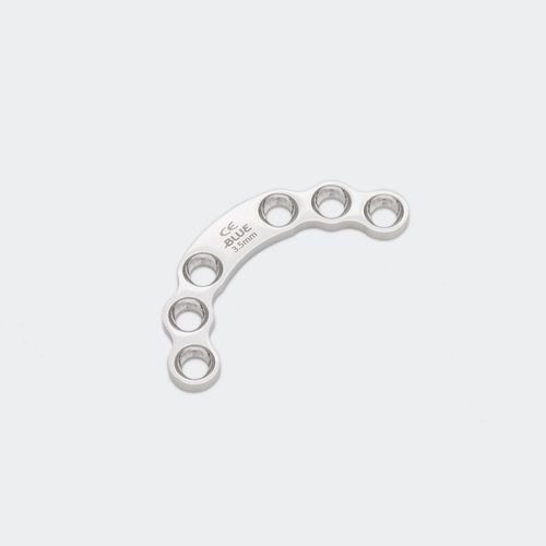 Placa para artrodesis veterinaria acetabular - PACE3533 - Blue Surgical Instruments