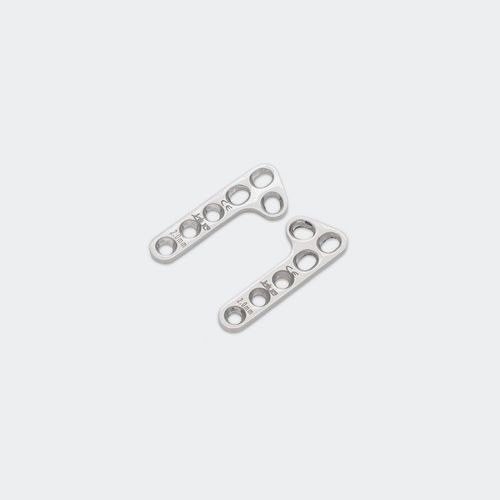 Placa para osteotomía veterinaria - PTPLOS20 - Blue Surgical Instruments