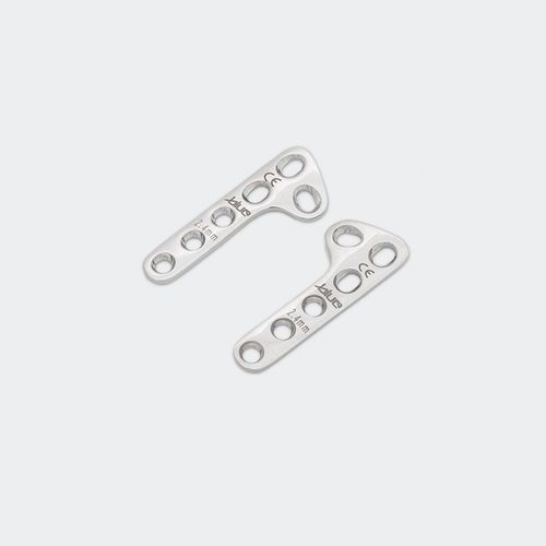 Placa para osteotomía veterinaria - PTPLOS24 - Blue Surgical Instruments