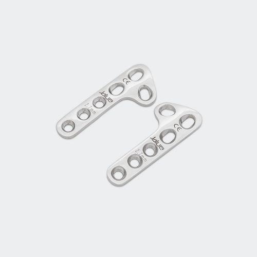 Placa para osteotomía veterinaria - PTPLOS27 - Blue Surgical Instruments