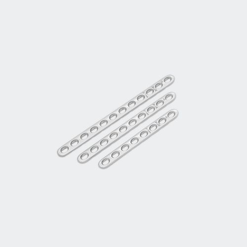Placa para artrodesis veterinaria - PLCDCP27 - Blue Surgical Instruments