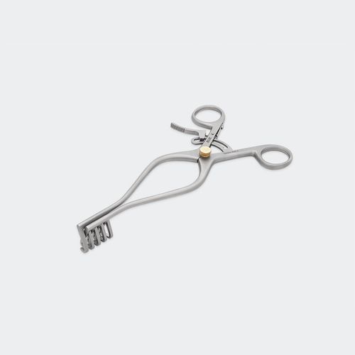 Retractor veterinario - AW210 - Blue Surgical Instruments - para animales / de Weitlaner