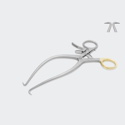 Retractor para cirugía veterinaria - GLP180 - Blue Surgical Instruments - para animales
