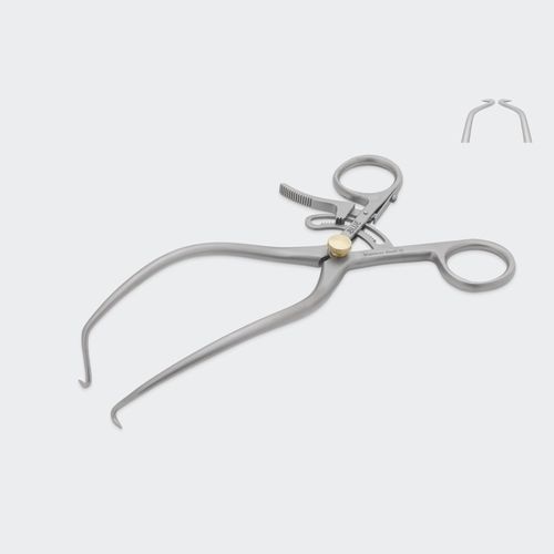 Retractor para cirugía veterinaria - GA120A180PA - Blue Surgical Instruments - para animales