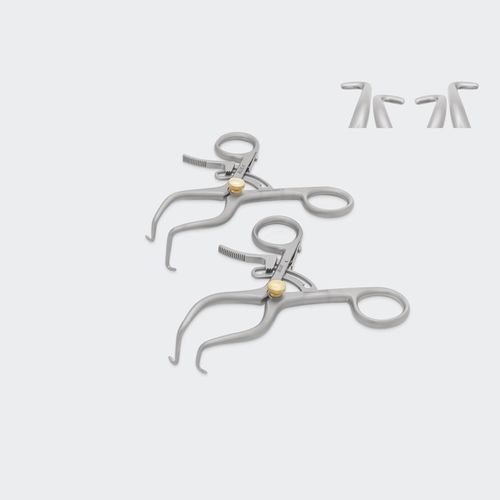 Retractor raquídeo - GOLP130 - Blue Surgical Instruments - quirúrgico / veterinario / para animales