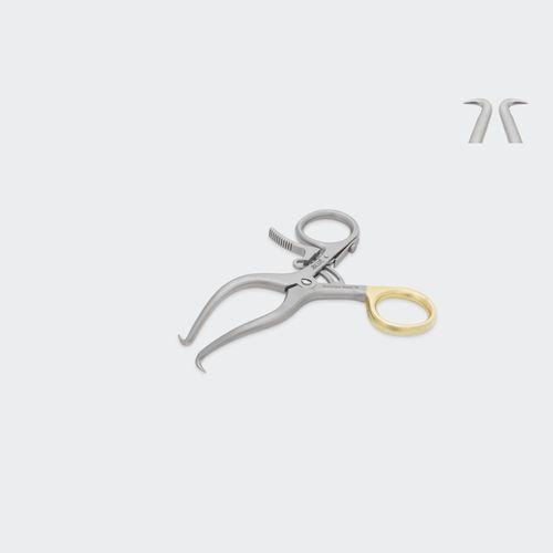 Retractor para cirugía veterinaria - MNGLP90 - Blue Surgical Instruments - para animales