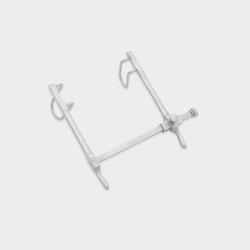 Retractor Gosset - AG130 - Blue Surgical Instruments - abdominal / cervical / torácico
