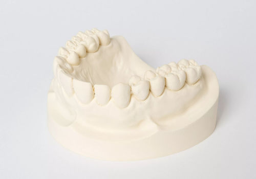 Material dental de piedra - ZERO rock® - Dentona AG - para modelo anatómico