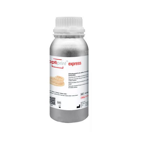Material dental de resina - optiprint express - Dentona AG - para impresión en 3D / de modelización / fotopolimerizable