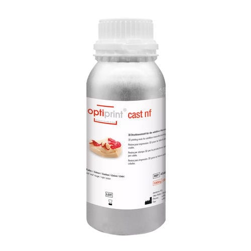 Material dental de resina - optiprint cast nf  - Dentona AG - para impresión en 3D / de fundición / fotopolimerizable