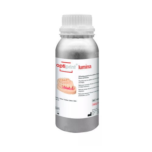 Material dental de resina - optiprint lumina  - Dentona AG - para puente dental / para corona / para impresión en 3D