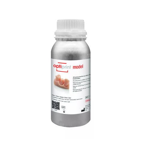 Material dental de resina - optiprint model  - Dentona AG - para impresión en 3D / de modelización / opaco