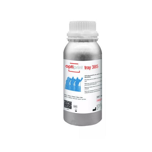 Material dental de resina - optiprint tray  - Dentona AG - para impresión en 3D / para moldes para impresiones dentales / altamente translúcido