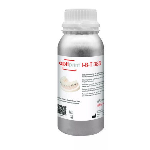 Material dental de resina - optiprint I-B-T  - Dentona AG - para impresión en 3D / de brackets / transparente