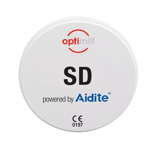 Material dental de circonio - optimill SD  - Dentona AG - para restauración dental / de fresado