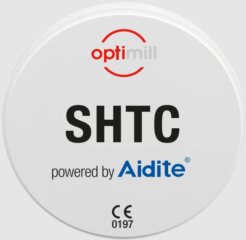 Material dental de circonio - optimill SHTC - Dentona AG - de fresado / supertranslúcido
