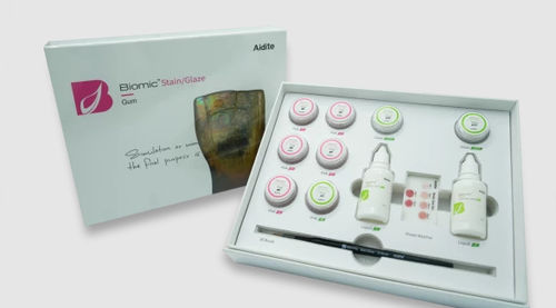 Kit de material dental para restauración dental - Biomic  - Dentona AG
