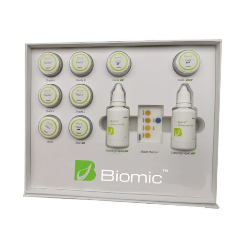 Kit de material dental para restauración dental - 80228 - Dentona AG - blanco