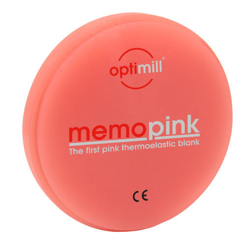 Material dental cera - optimill memopink - Dentona AG - para restauración dental / para férulas terapéuticas / de fundición