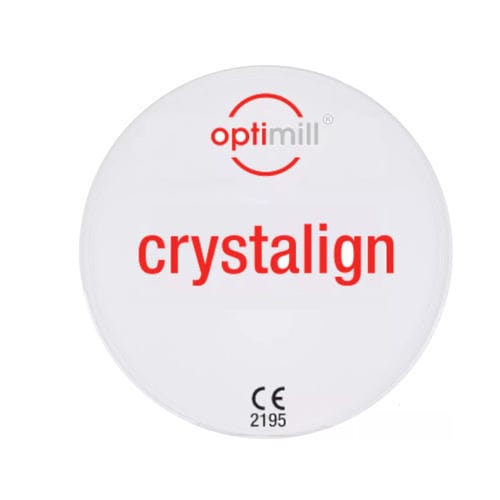 Material dental cera - optimill crystalign - Dentona AG - ortodóntico / de fresado