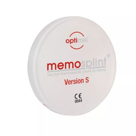 Material dental cera - optimill memosplint Version S - Dentona AG - de termoplástico / para restauración dental / para férulas terapéuticas