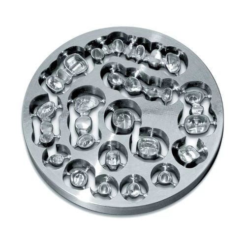 Material dental CoCr - optimill acero - Dentona AG - para restauración dental / de fresado