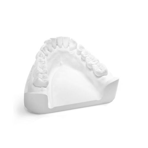 Material dental de yeso - dento-dur® KFO 3D - Dentona AG - ortodóntico / para la fabricación de dentaduras postizas / de modelización