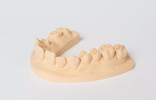 Material dental de piedra - esthetic-base® evolution - Dentona AG - para laboratorio dental / de modelización